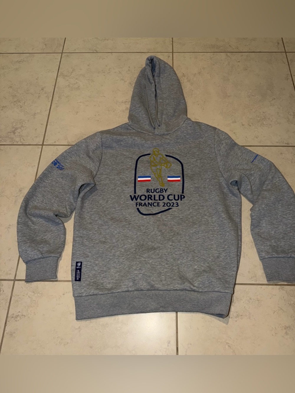 Official Rugby World Cup France 2023 Hoodie - Exclusive Collection Size XL
